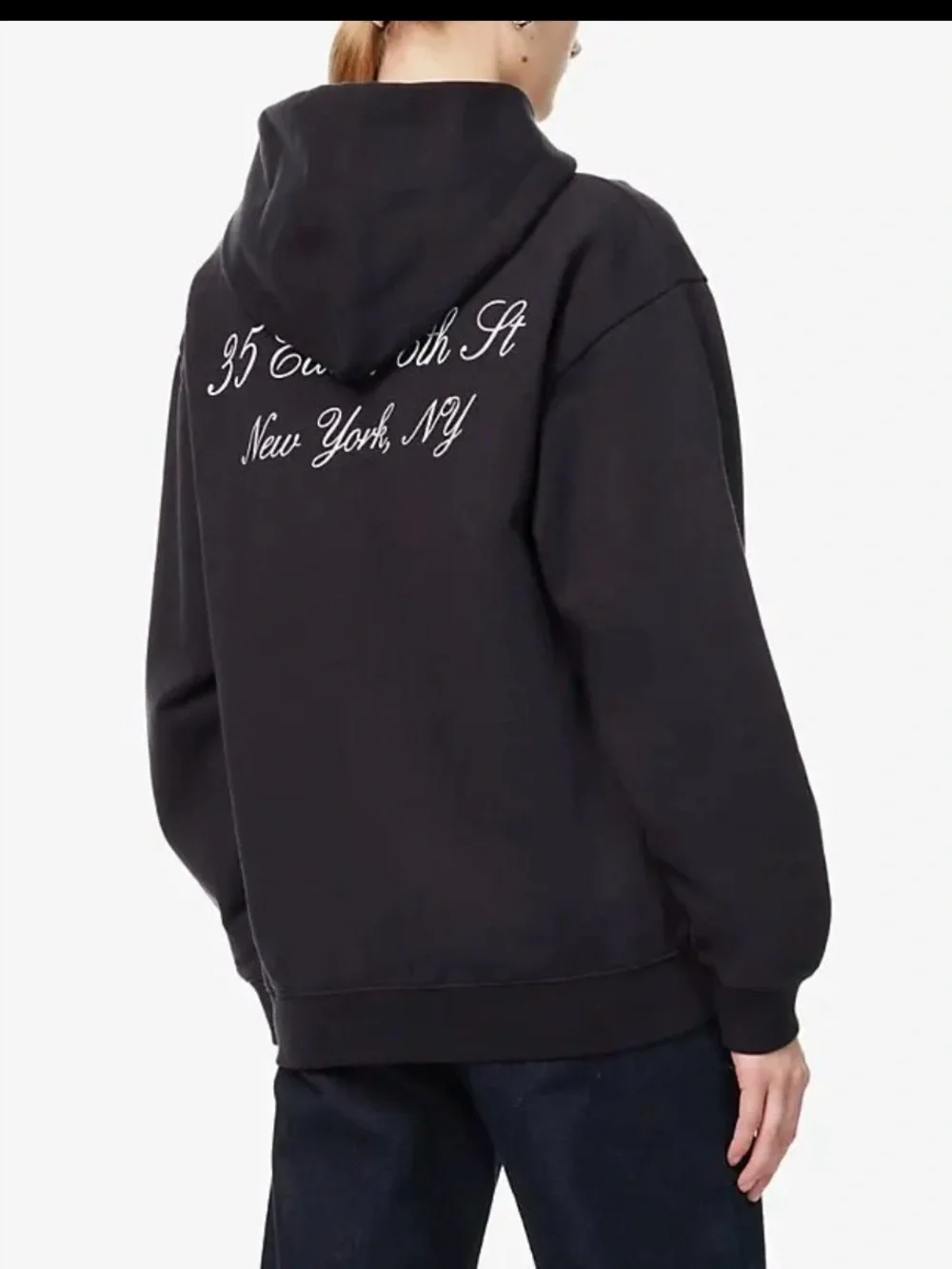 Sporty and rich Carlyle collaboration sweatshirt
